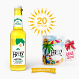 Freez Mix Ananas Si Cocos - Pachet Promo Cu Cana (20 sticle x 275 ml)