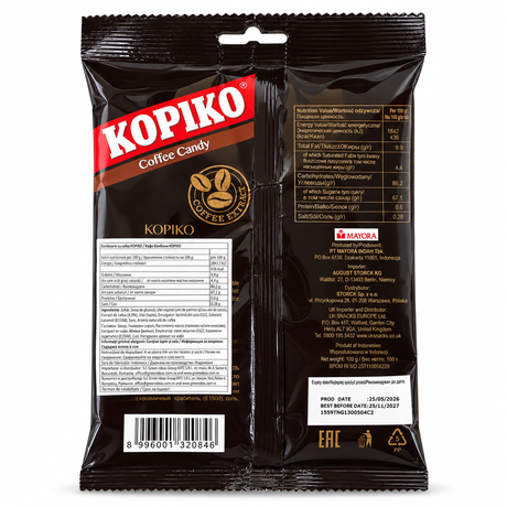 Bomboane cu Cafea Kopiko Coffee Candy 100 g
