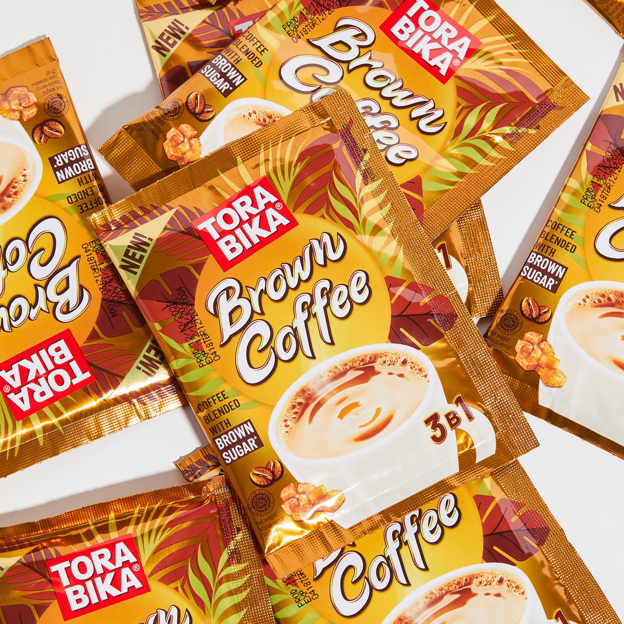Cafea Torabika 3in1 cu zahăr brun (20 x 25 g)