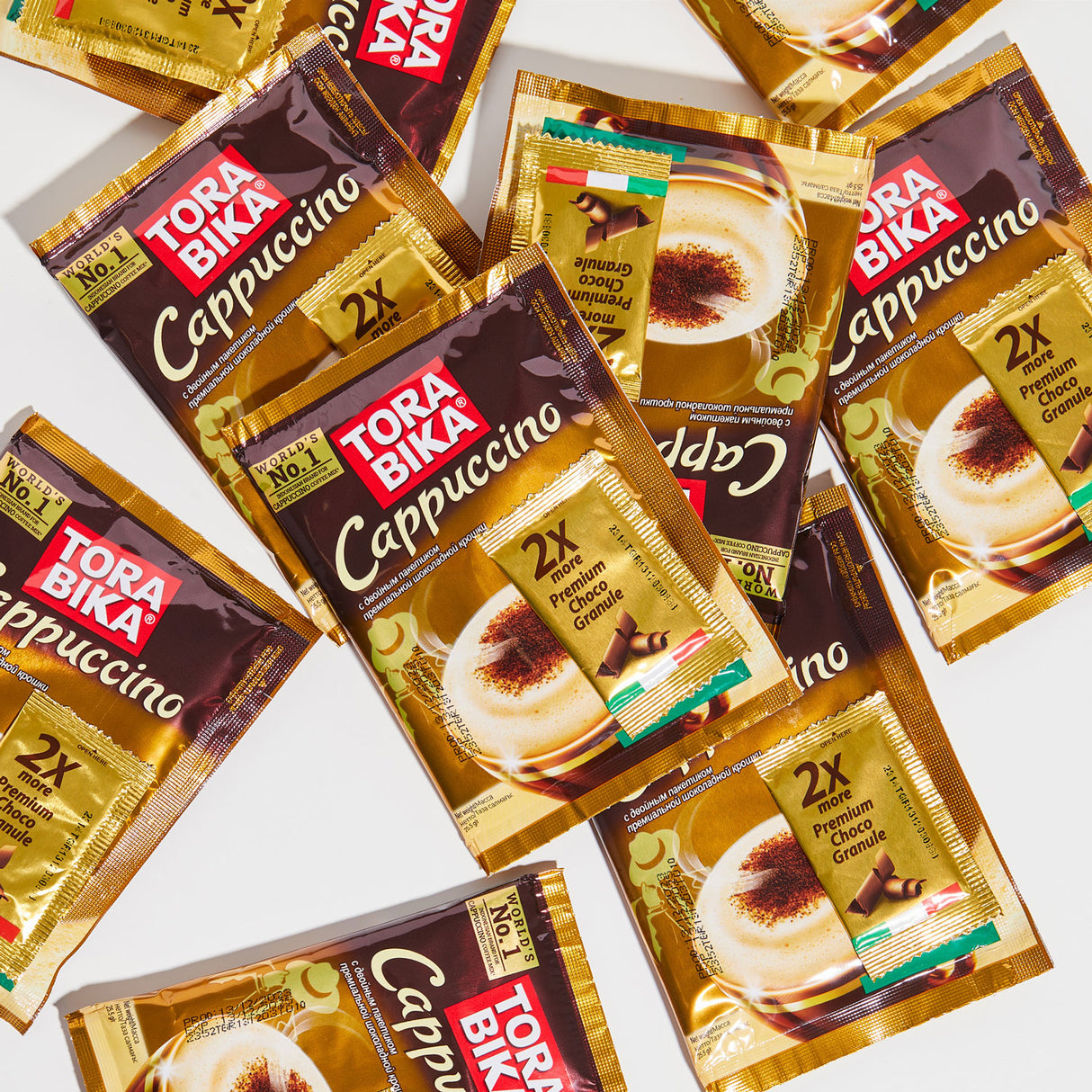 Torabika Cappuccino cu Extra Ciocolata (22 x 25 g)
