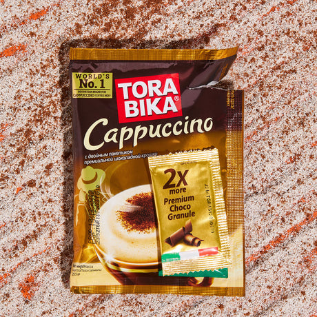 Torabika Cappuccino cu Extra Ciocolată (22 x 25 g)