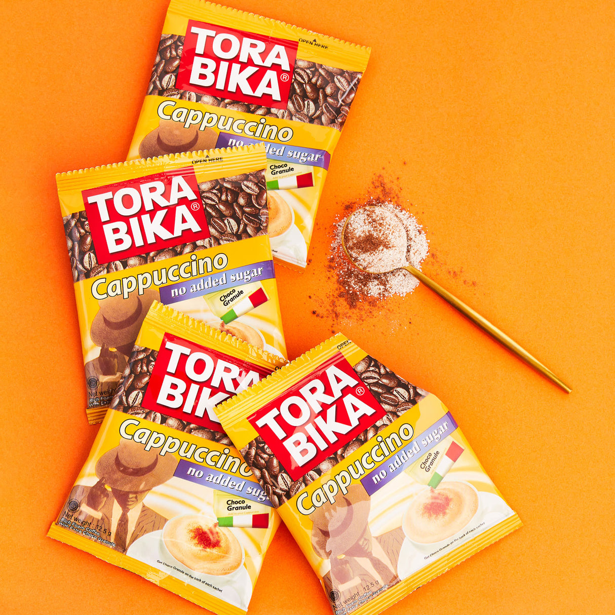 Torabika Cappuccino fără zahăr adăugat (20 x 12,5 g)