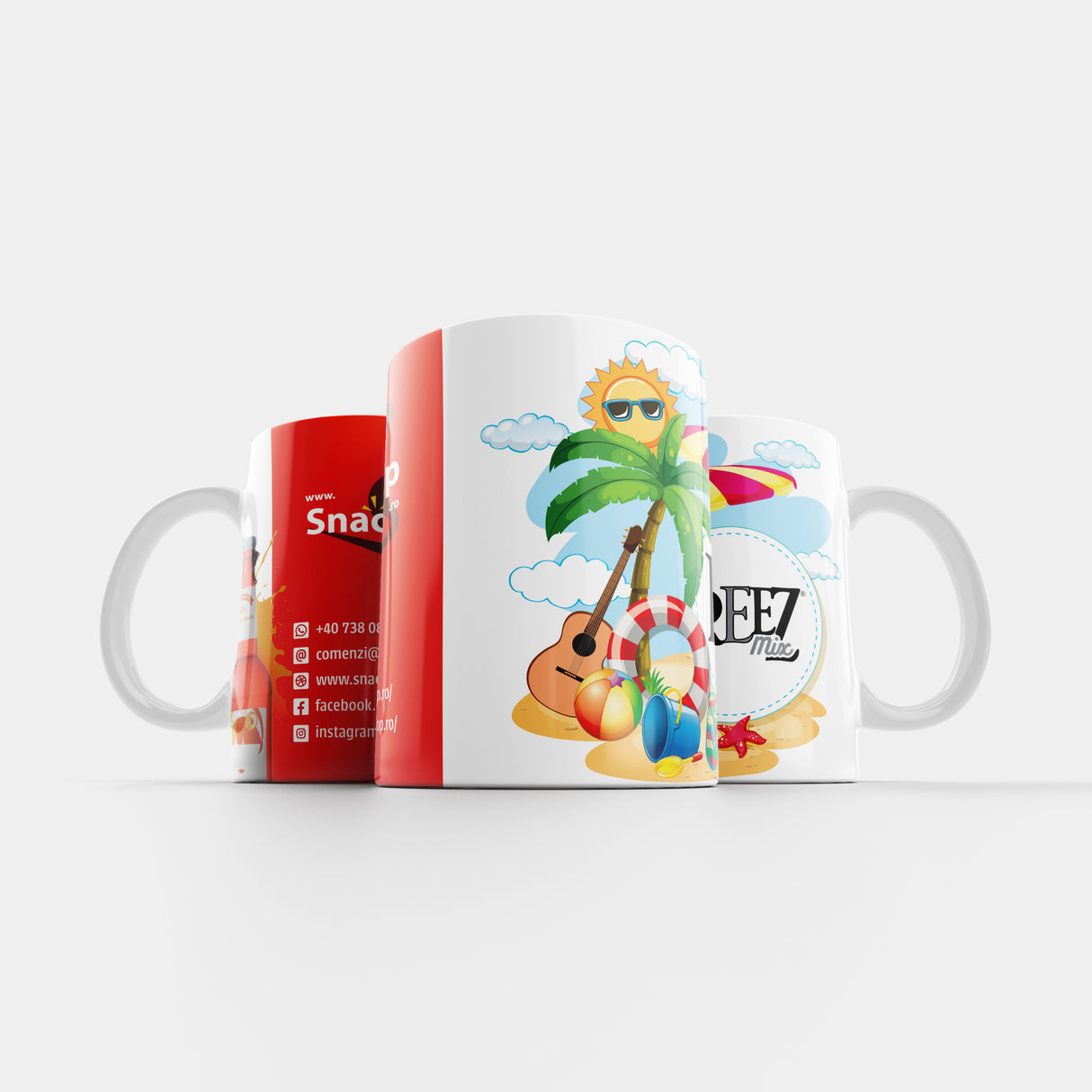 Freez Mix Capsuna - Pachet Promo Cu Cana (20 sticle x 275 ml)