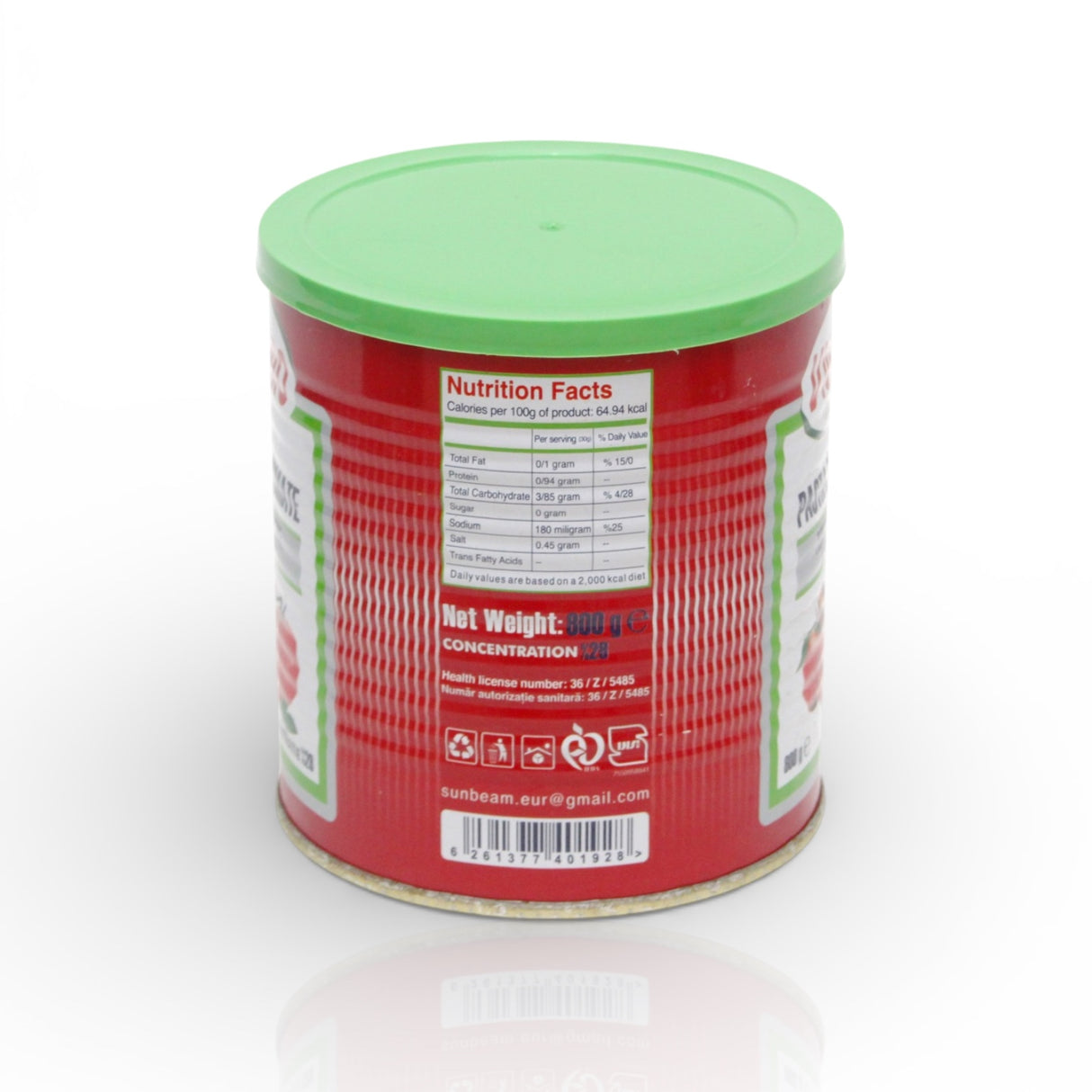Vigoro Pasta de Tomate 800 g