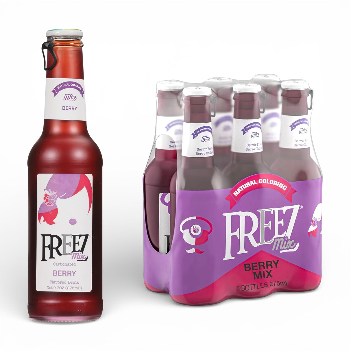 Freez Mix Fructe De Padure - Bax