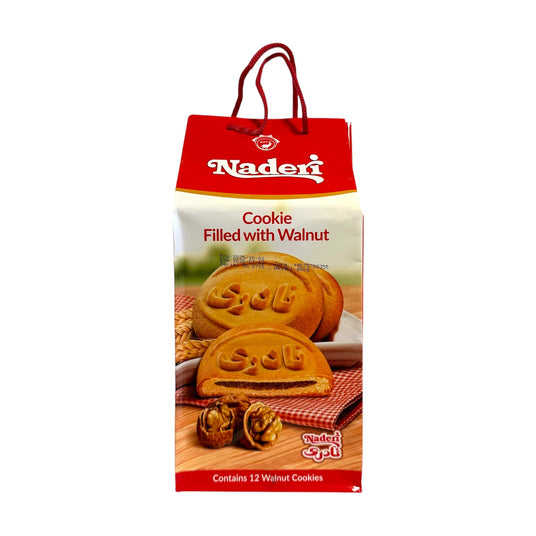 Naderi Fursecuri cu Nuci 600 g