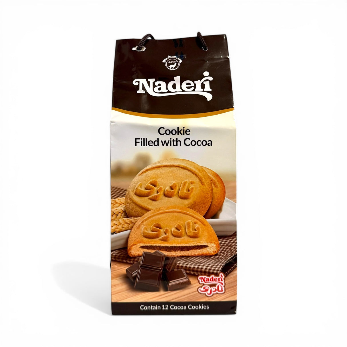 Naderi Fursecuri cu Ciocolata 600 g