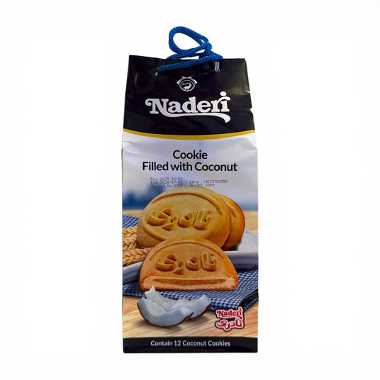 Naderi Fursecuri cu Nuca de Cocos 600 g