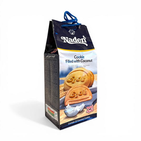 Naderi Fursecuri cu Nuca de Cocos 600 g