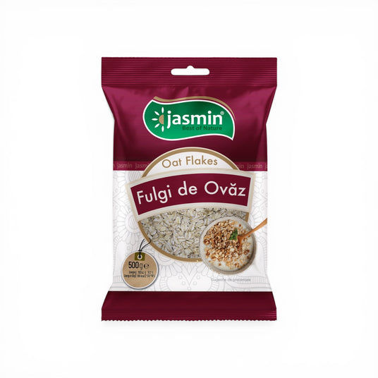 Jasmin Fulgi de Ovăz 500 g