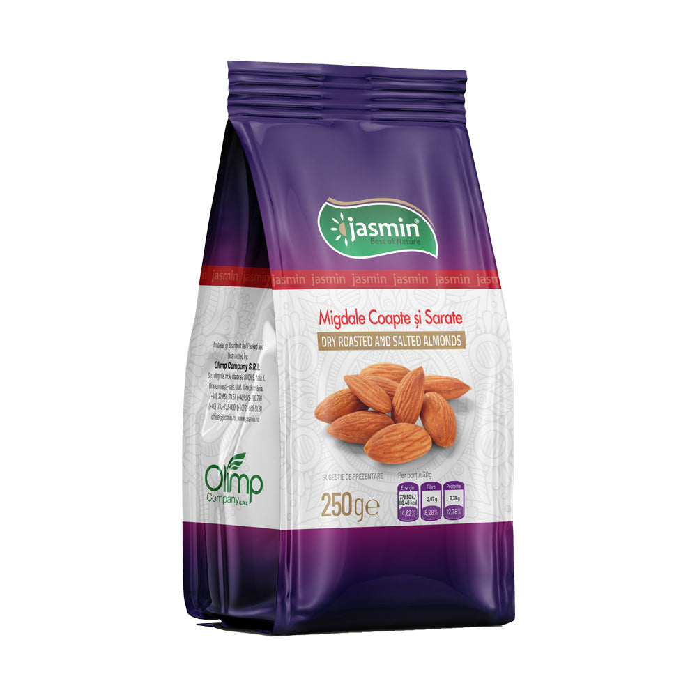 Jasmin Migdale Coapte si Sarate 250 g