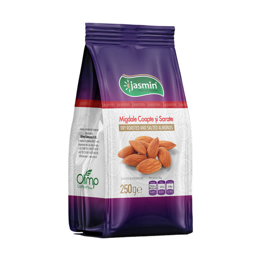 Jasmin Migdale Coapte si Sarate 250 g
