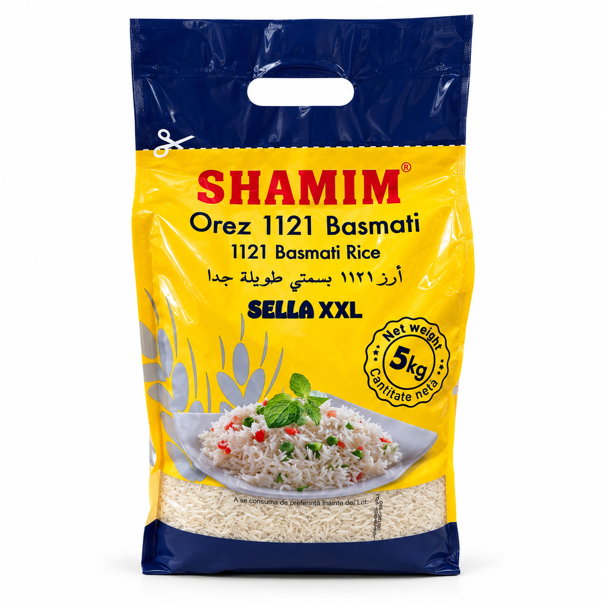 Shamim Orez Basmati 1121 Sella XXL 5 kg