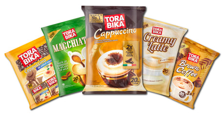 Pachet Cafeneaua Torabika (5 sortimente) + Cadou