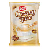 Pachet de 5 x Torabika Latte Cremos (20 x 30 g)