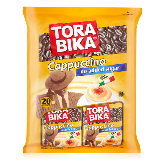 Torabika Cappuccino fără zahăr adăugat (20 x 12,5 g)