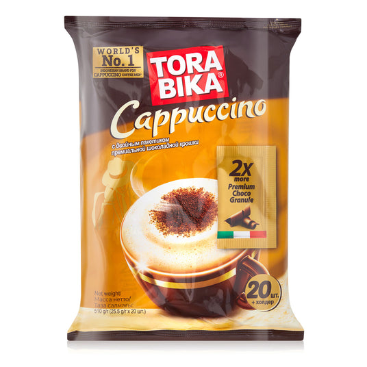 Torabika Cappuccino cu Extra Ciocolata (22 x 25 g)