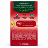 Ingrediente ceai Ahmad Tea Raspberry Indulgence cu zmeură
