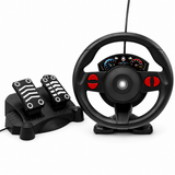 Masina RC Tip Supercar pentru Copii, Scara 1:16, cu Volan si Pedale, Simulator de Condus, Functii Interactive