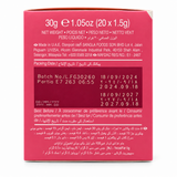Cutie Ahmad Beauty 20 plicuri de 1,5 g, greutate netă 30 g