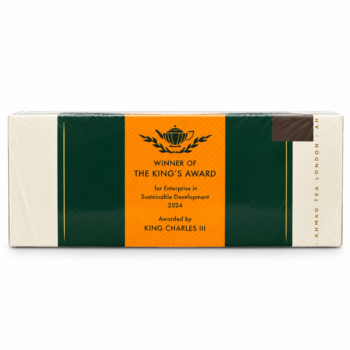 Cutie Ahmad Tea Ceylon 100 plicuri – King's Award for Enterprise in Sustainable Development 2024