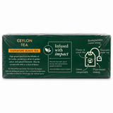 Ahmad Tea Ceylon – prezentare ceai negru Ceylon și indicații de infuzare timp de 3–5 minute