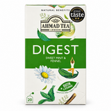 Ceai Ahmad Digest 20 plicuri – ambalaj față