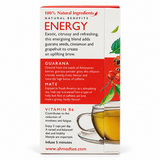 Ahmad Tea Energy Natural Benefits – prezentare mate, guarana și vitamina B6