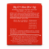 Ahmad Tea Energy – 20 plicuri, greutate netă 30 g