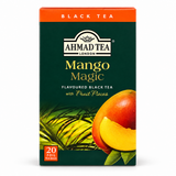 Ceai Ahmad Tea Mango Magic cu mango, 20 plicuri, 40 g – față