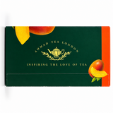 Ahmad Tea Mango Magic – lateral cu ilustrație mango