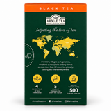 Ahmad Tea Mango Magic – spatele ambalajului