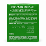 Ahmad Tea 20 plicuri 30 g – informații de ambalaj