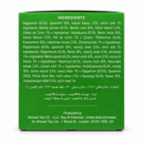 Ingrediente ceai Ahmad Tea Mentă și Lămâie