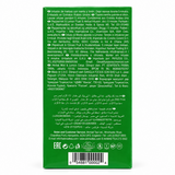 Ahmad Tea Mentă și Lămâie – spate ambalaj