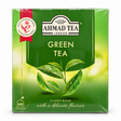 Ceai verde Ahmad Tea Green Tea Classic Blend, 100 plicuri a câte 2 g, 200 g – fața cutiei