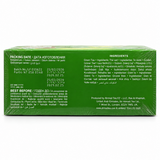Ingrediente Ahmad Tea Green Tea 100 plicuri – ceai verde; data producției și termenul de consum preferabil