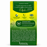 Ahmad Tea Lemon Green Tea – ingredientele ceai verde, aromă, 3% coajă de lămâie