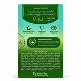 Ahmad Tea Mint Green Tea – ingrediente ceai verde, aromă, mentă 7%