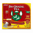 Ceai Akbar Do Ghazal Pure Ceylon 100 plicuri a câte 2 g – fața ambalajului