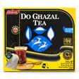 Ceai Akbar Do Ghazal Earl Grey, cutie 100 plicuri x 2 g, vedere frontală