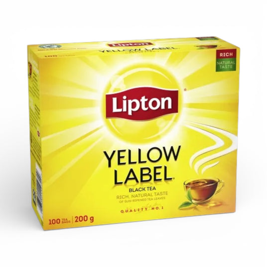 Ceai Lipton în Plic - Yellow Label