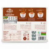 Paytakht zahăr candel cu scorțișoară 120 g – etichetă cu ingrediente și instrucțiuni