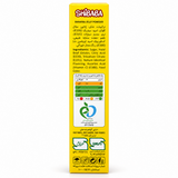 Shibaba pudră de jeleu cu banane 100 g, ingrediente: zahăr și gelatină de vită halal