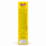 Shibaba jeleu pudră cu aromă de banane, instrucțiuni de preparare cu 400 ml apă